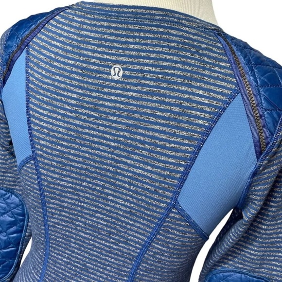 Lululemon Ice Queen TOP EUC Size 8 - Picture 3 of 13